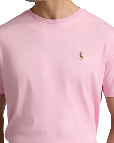 Image of POLO RALPH LAUREN Men's Jersey Cotton Crew Neck T-Shirt