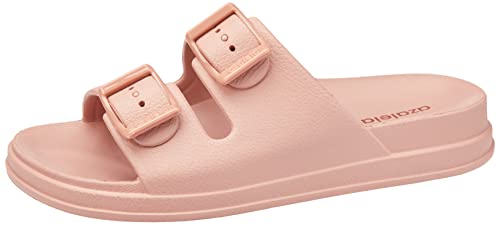 Tamanco Azaleia Dani Anatomic, Feminino, Nude Médio, 35