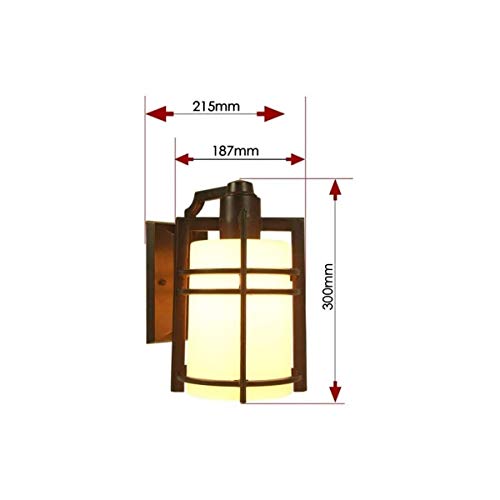 Lampe murale pour escalier extérieur et intérieur éclairage chaud ajustable - 3