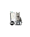 Cat GPS Tracker Tag for Android, No Subscription | Pet Tracker for Cats, Works with Google Find My Device | Lightweight Collar Tag Alternative to AirTag for Android Phones