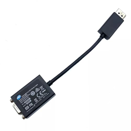 Adaptateur Displayport mâle vers VGA pour réparer l'affichage