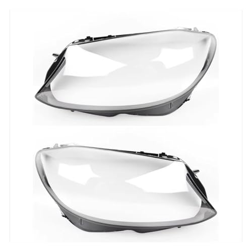 Verre de phare avant anti-jaunissement LENTLY pour Benz W205 Classe C C180 C200 C300