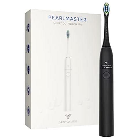 DENTACARE PEARLMASTER Professionelle elektrische Schallzahnbürste Cover