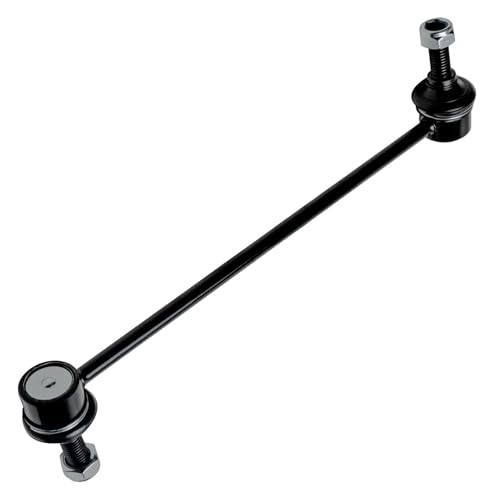 Image of Detroit Axle - 8pc Front End Control Arms Kit for 2014-2019 Chevrolet Impala 2 Lower Control Arms with Ball Joints 2 Sway Bar End Links 2 Outer Tie Rods 2015 2016 2017 2018 Replacement