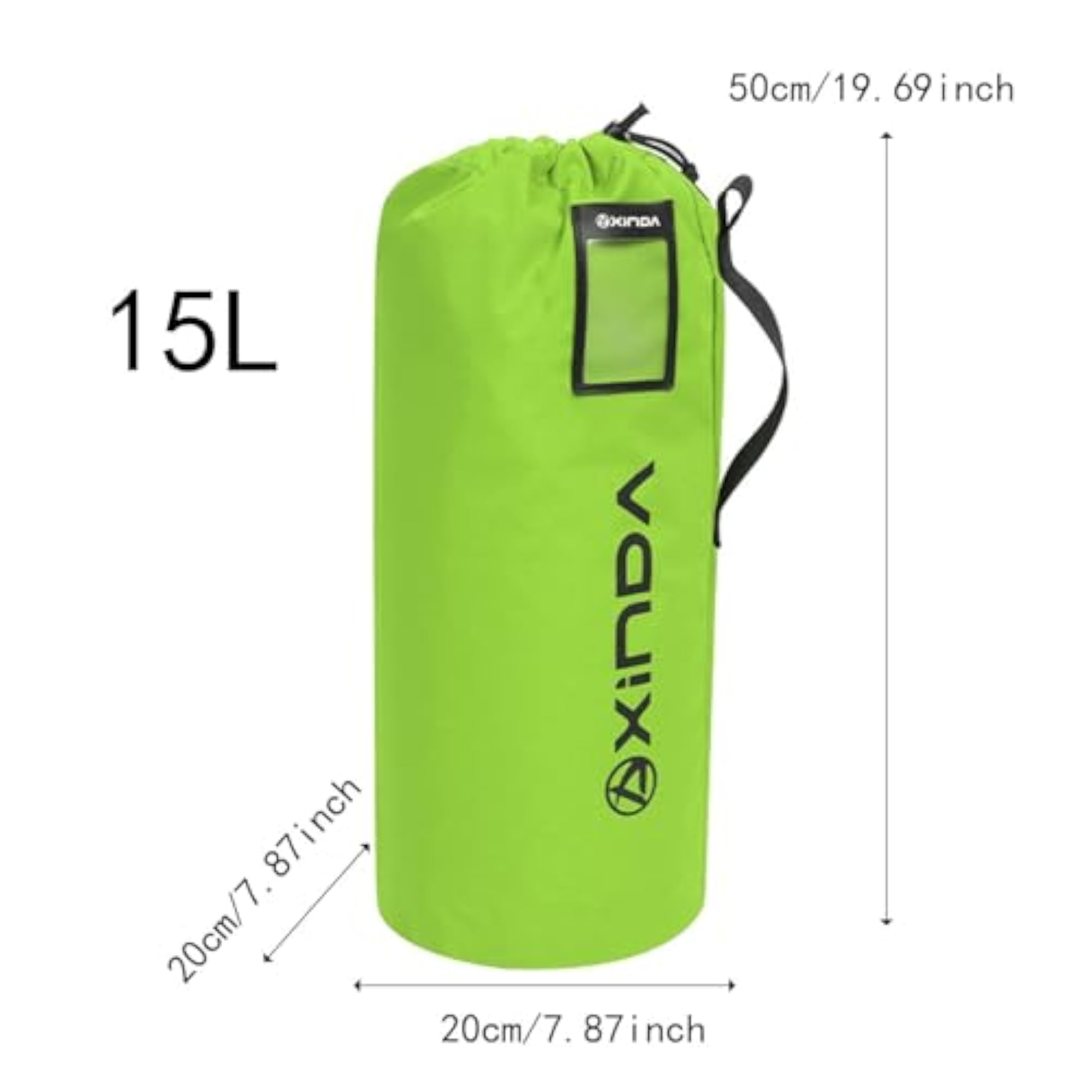 Waterproof Climbing Rope Bag for Camping and Gardening