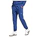 Adidas Mens All SZN Fleece Regular Tapered Sportswear Pants, Dark Blue, Large