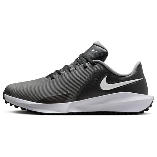 Nike Men's Infinity G Next Nature Sneaker, Black/White/Smoke Grey, 10