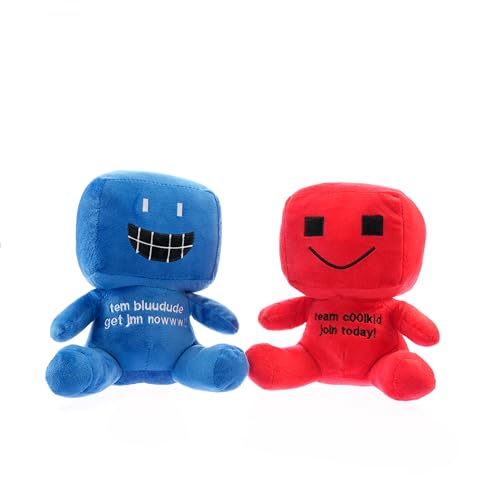 8-inch Blue Plush Toy, Filled Character Pillow, Suitable for Home Decoration, Collectible Gift, Perfect for Gaming Enthusiasts, Children, and Adults.