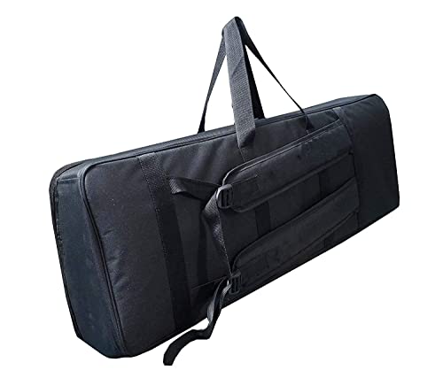 Image of Mexa Keyboard Bag Compatible with Yamaha E353, E363, E373, E383, E453, E463, E473, I455, I425, I300, I400, I500 Keyboard & Casio CT-X870IN, X8000IN, X9000IN Keyboard with Dust Cover Padded Quality