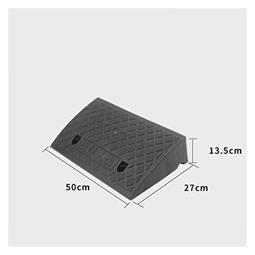 Rampa plástica ligera antideslizante 50x27x13.5 cm miniatura 2