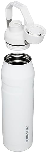Image of Stanley IceFlow Fast Flow Water Bottle | Angled Spout Lid | Lightweight & Leakproof for Travel & Sports | Insulated Stainless Steel | BPA-Free