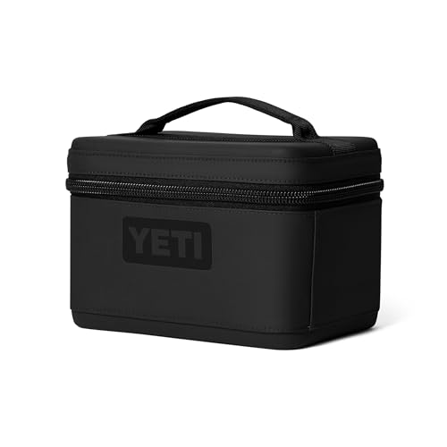 Image of YETI Daytrip 3L Insulated Soft Cooler Snack Box, Black