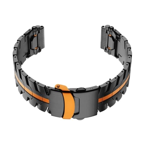 Bracelet de montre anti-chute en titane et acier inoxydable pour homme