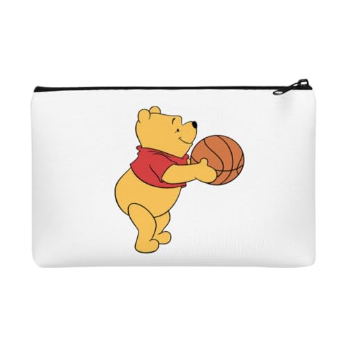 くまのプーさん 化粧ポーチ コスメポーチ 化粧品袋 化粧バッグ メイクポーチ トイレタリーバッグ 収納 バッグ トラベルポーチ 口紅 収納 小物入れ 小物類の収納用 持ち運び 旅行用