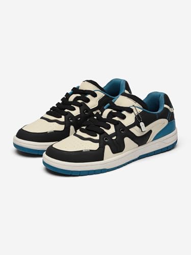 Image of The Souled Store Urban Blaze: Men and Boys Lace Up Low Top Sneakers