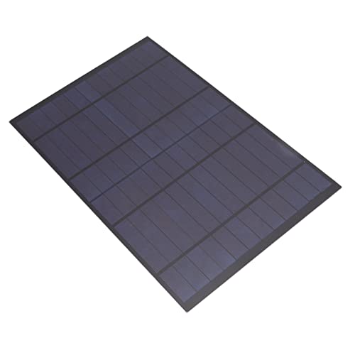 Panel Solar de 6V y 10W, Placa de Carga...