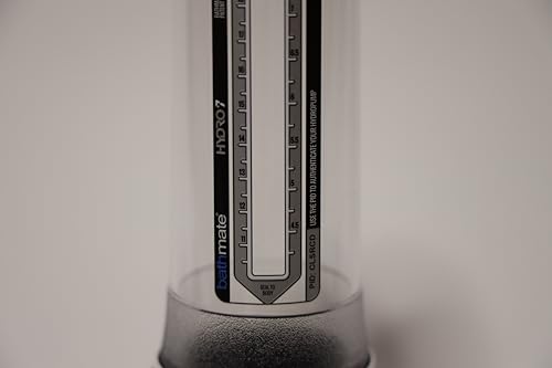 Original HYDR0 7 Water Hydro Pump | Color: Clear - Male Vacuum HydroPump Bundle Kit