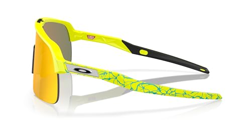 Image of Oakley Mens OO9463A Sutro Lite Low Bridge Fit Rectangular Sunglasses