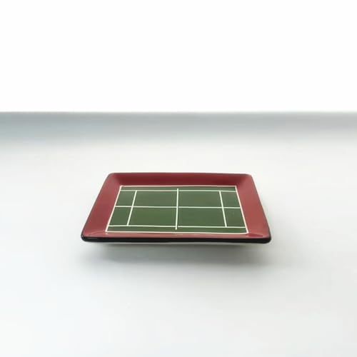 Taza y Platillo de Cerámica con Diseño de Tenis 250 ml miniatura 6