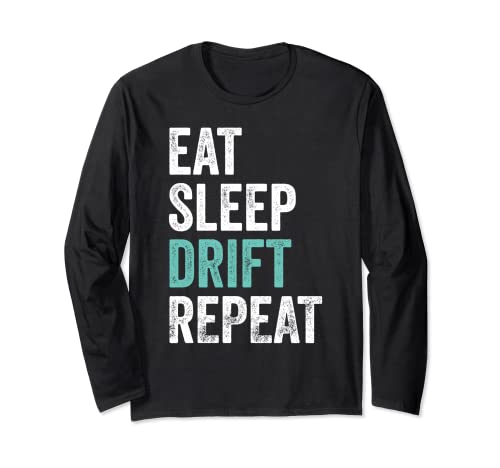 Quemar Drifter Outfit Drift Car Drag Racing Funny Drifting Manga Larga