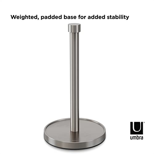 Umbra Cappa Paper Towel Holder, Nickel #TOP4