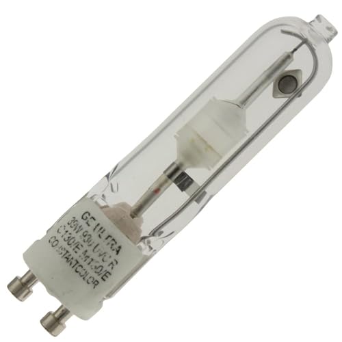 Replacement for GE 62291, CMH39/ULR/930/GU6.5, 39 Watt, Metal Halide HID Light Bulb (12 Pack)