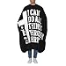 I Can Do All Things Through Christ 55x66 Inches Hair Cutting Cape, Waterproof Barber Cape for Men Women Haircut Apron Hairdressing Accessories for Hair Cuts