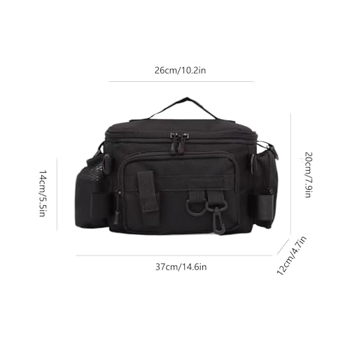 Sac d'accessoires de pêche multifonctionnel Generisch robuste