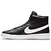 Nike Men's Court Royale 2 Mid Tennis Shoe, Black White Onyx, 12
