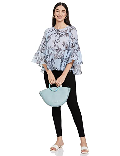 Image of RIVER Floral Regular Fit Women's Top