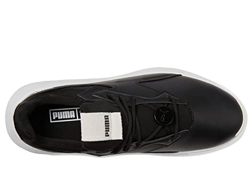 PUMA Womens Fier Nitro Lthr Lace Up Sneakers Shoes Casual - Black2