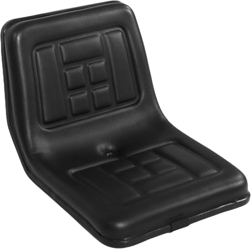 Asiento para Tractor y Carretilla Elevadora Universal con Rieles Deslizantes | Asiento de Una Pieza Impermeable | Compatible con Cortacésped, Segadora, Carrito de Golf y Maquinaria Agrícola