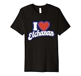 I Love Elchanan Premium T-Shirt