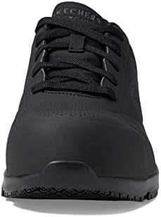 Skechers Men's Uno Sr-Doltin Comp Toe Construction Shoe, Black, 10.5 | Image 5