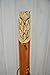 Walking Stick - Hand Carved Owl Carving by Creation Carvings - Custom Height Up to 60
