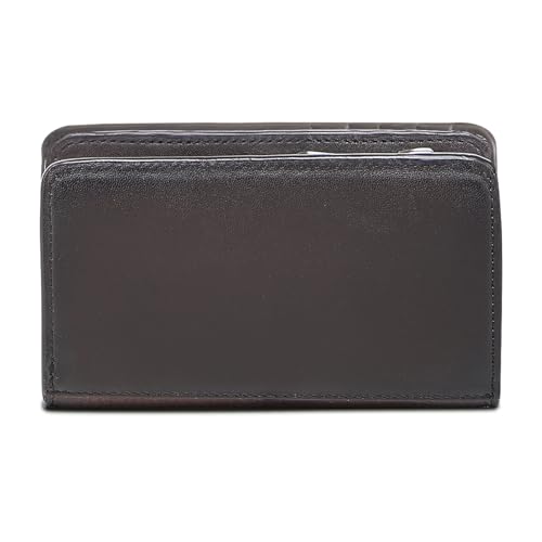Cuadra Wallet for Women Leather Deer Brown Multi Card (Brown)2