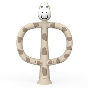 Matchstick Monkey Gigi Giraffe Trainingszahnbürste