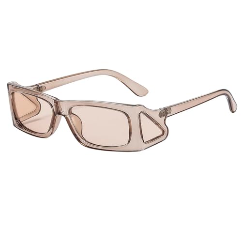 Lunettes de soleil vintage punk multicolores verres UV400 pour homme et femme