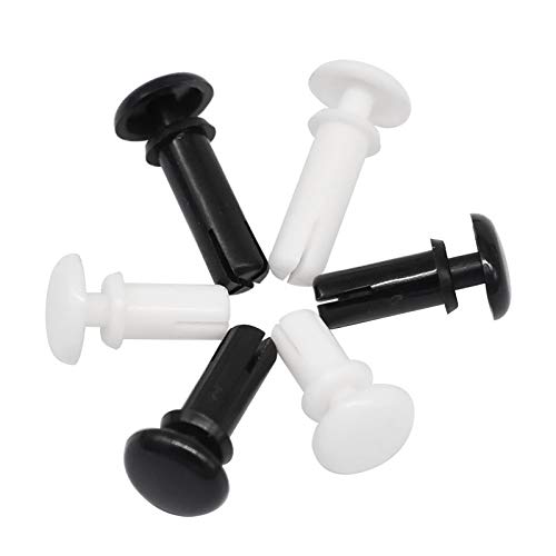 Elehk Professionale Rivetto A Scatto In Plastica Nero Bianco ... - Alibaba
