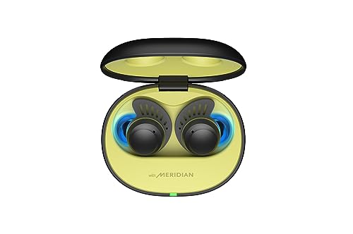 Image of LG TONEFree Fit TF7Q True Wireless Earbuds, Active Noise Cancellation, IP67, 3D Sound Stage, UV Nano, Game Mode, 30 Hour Battery, Swivel fit Technology