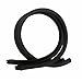 MQXBO Car Sound Insulation Rubber Sealing Strip for B Pillar Noise Windproof Door Seal Strip Car Styling Front Rear Door Edge