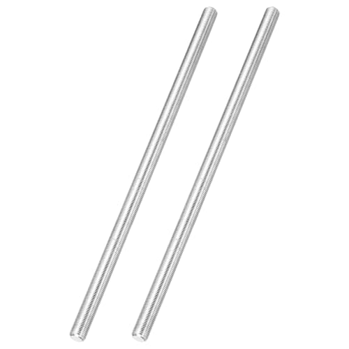 uxcell 2 S˂bh M10 x 1.25mm sb` 304 XeXX`[ Ep זڃXbh X^bh 250mm/10 ˂_ AJ[ {g nK[ Nv U{g