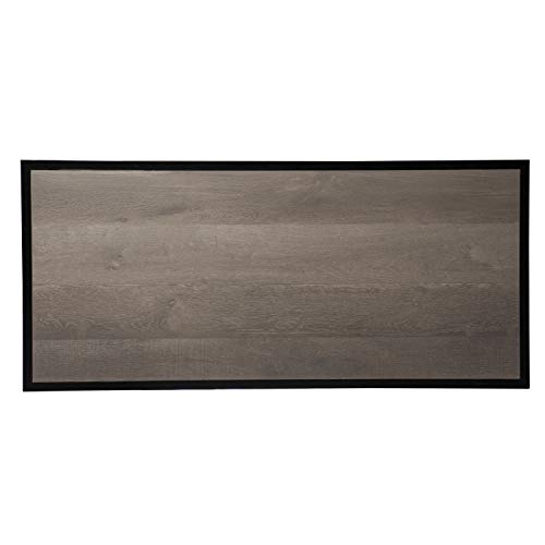 Sei Furniture Tyberton 5-Tier Bookcase, Natural/Black #TOP7