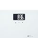 TERRAILLON - MASTER FORM ULTRA Wi-Fi Connected Scale, Kapazität 180 kg, BMI, Großes hintergrundbeleuchtetes LCD-Display, Glasschale - Weiß