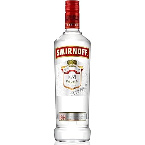 Vodka Smirnoff 21 Rouge 37,5% Cover