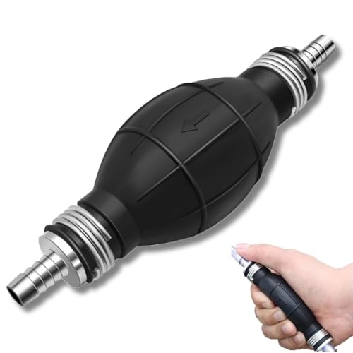 Manual De Combustible De 8 Mm, Bomba Gasoil, Bomba Manual De Gasolina Para Transferir Agua Líquida Diesel Combustible Gas