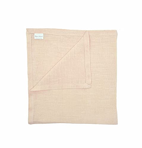 Servilletas de tela Rosa Marc Oliver, set de 4, 20" x 20" miniatura 2
