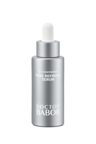 Doctor BABOR Pore Refining Serum | con niacinamida | contra la piel flacidez y los poros dilatados | Efecto matificante y refinador de poros | Para una piel uniforme | vegano | 30 ml