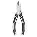 Linesman Pliers Wire Pliers,6inch Ergonomic Handle Wire Cutter Electrician Pliers Stripping Cut Iron Wire Pull Wire(6inch-Hard Wire Cutter)
