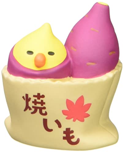 デコレコーポレーション コンコンブル concombre 焼き芋インコ 30×24×h35mm ZCB-28568